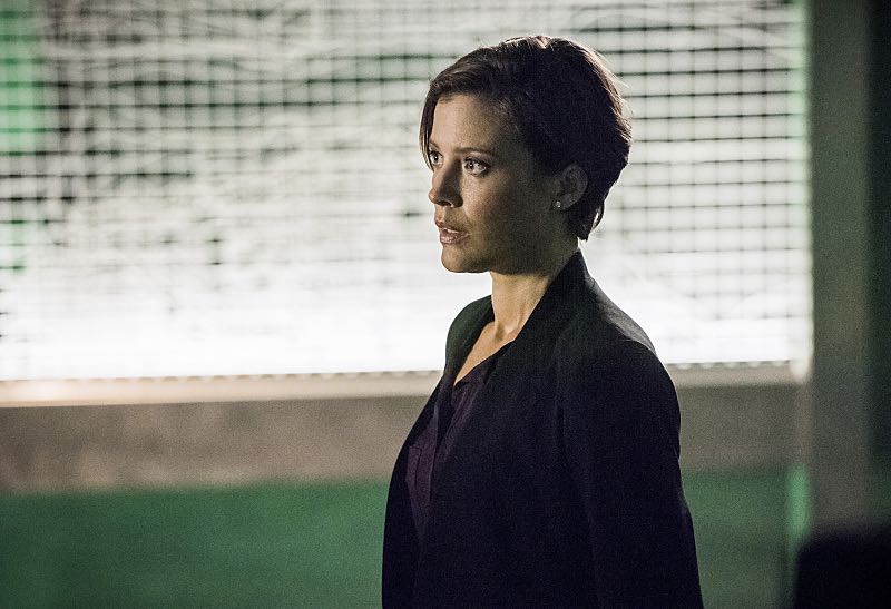 Arrow -- "Penance" -- Image AR504b_0336b.jpg --- Pictured: Audrey Marie Anderson as Lyla Michaels -- Photo: Dean Buscher/The CW -- é 2016 The CW Network, LLC. All Rights Reserved.