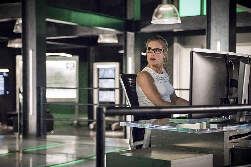 Arrow -- "Penance" -- Image AR504b_0287b.jpg -- Pictured: Emily Bett Rickards as Felicity Smoak -- Photo: Dean Buscher/The CW -- é 2016 The CW Network, LLC. All Rights Reserved.