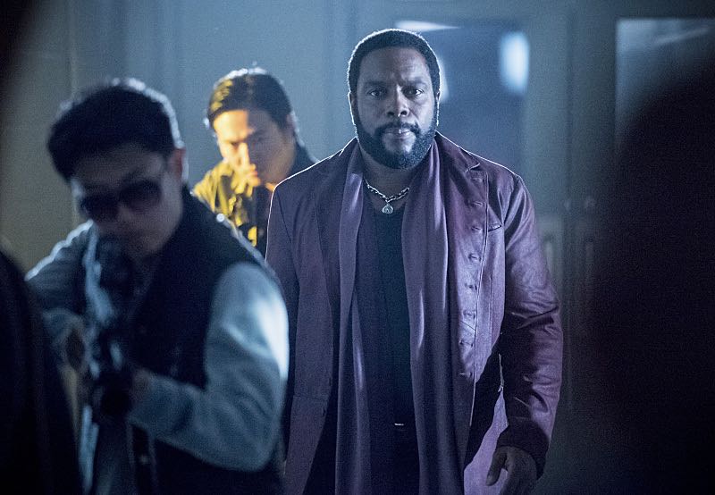 Arrow -- "Penance" -- Image AR504a_0336b.jpg -- Pictured: Chad Coleman as Tobias Church -- Photo: Dean Buscher/The CW -- é 2016 The CW Network, LLC. All Rights Reserved.