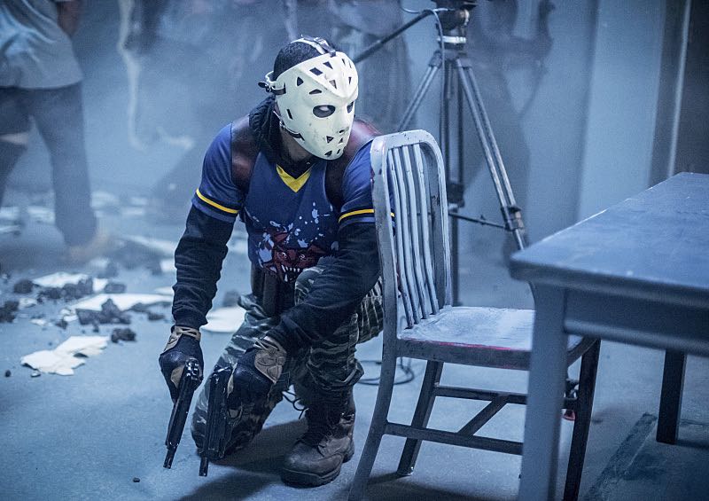 Arrow -- "Penance" -- Image AR504a_0247b.jpg -- Pictured: Rick Gonzales as Rene Ramirez/Wild Dog -- Photo: Dean Buscher/The CW -- é 2016 The CW Network, LLC. All Rights Reserved.