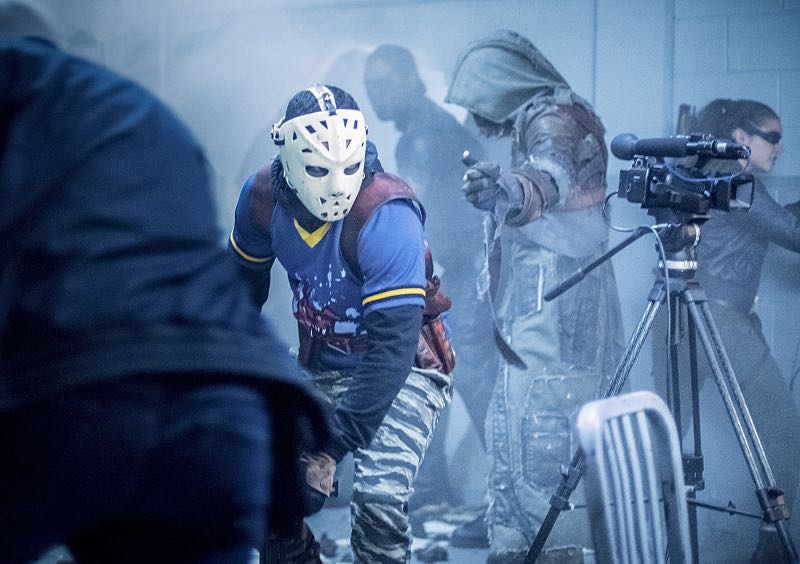 Arrow -- "Penance" -- Image AR504a_0245b.jpg -- Pictured: Rick Gonzales as Rene Ramirez/Wild Dog -- Photo: Dean Buscher/The CW -- é 2016 The CW Network, LLC. All Rights Reserved.