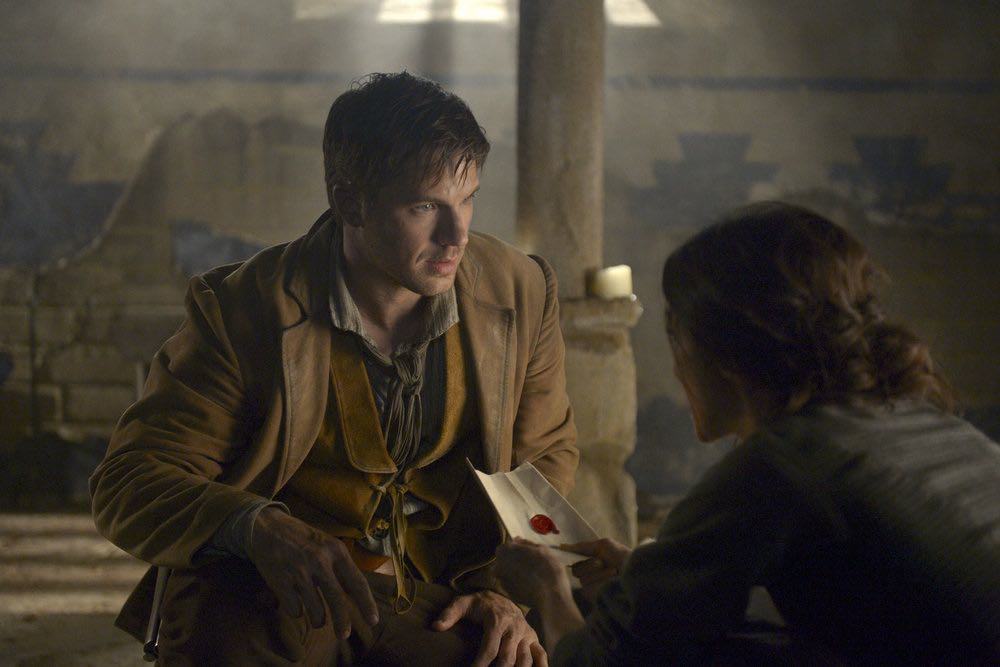 TIMELESS -- "The Alamo" Episode 104 -- Pictured: Matt Lanter as Wyatt Logan -- (Photo by: Sergei Bachlakov/NBC)