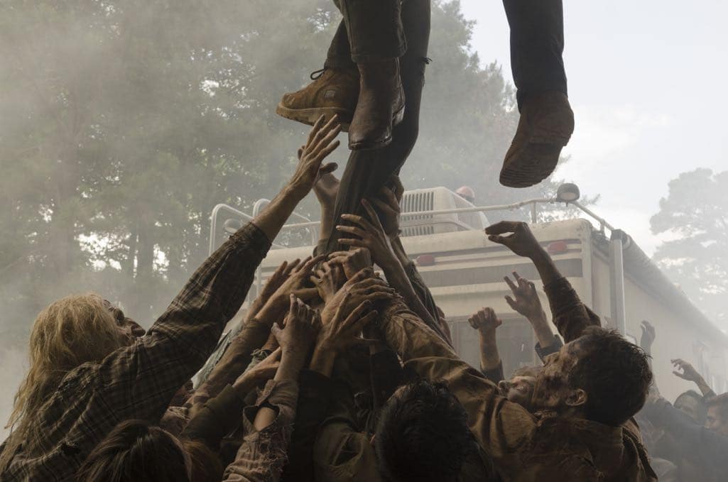 >>> NOT TO BE USED UNTIL 10/24/16 at 1:00 AM EST <<< Walkers - The Walking Dead _ Season 7, Episode 1 - Photo Credit: Gene Page/AMC