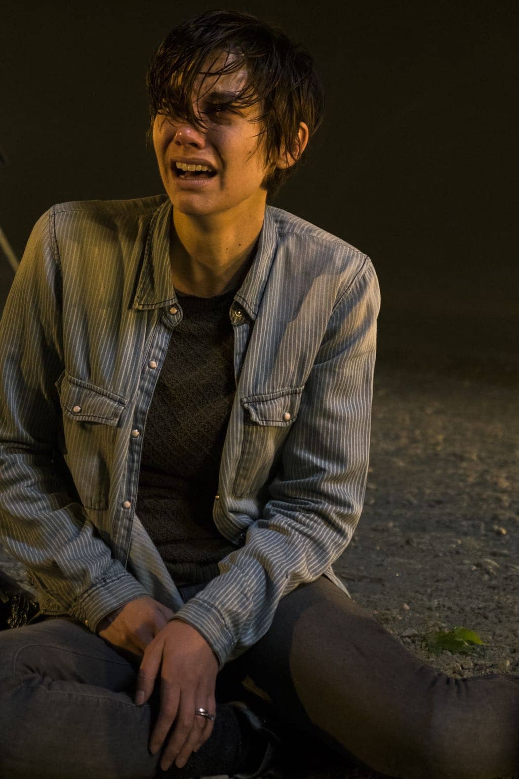 >>> NOT TO BE USED UNTIL 10/24/16 at 1:00 AM EST <<< Lauren Cohan as Maggie Greene - The Walking Dead _ Season 7, Episode 1 - Photo Credit: Gene Page/AMC