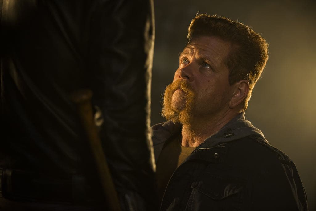 >>> NOT TO BE USED UNTIL 10/24/16 at 1:00 AM EST <<< Michael Cudlitz as Sgt. Abraham Ford - The Walking Dead _ Season 7, Episode 1 - Photo Credit: Gene Page/AMC
