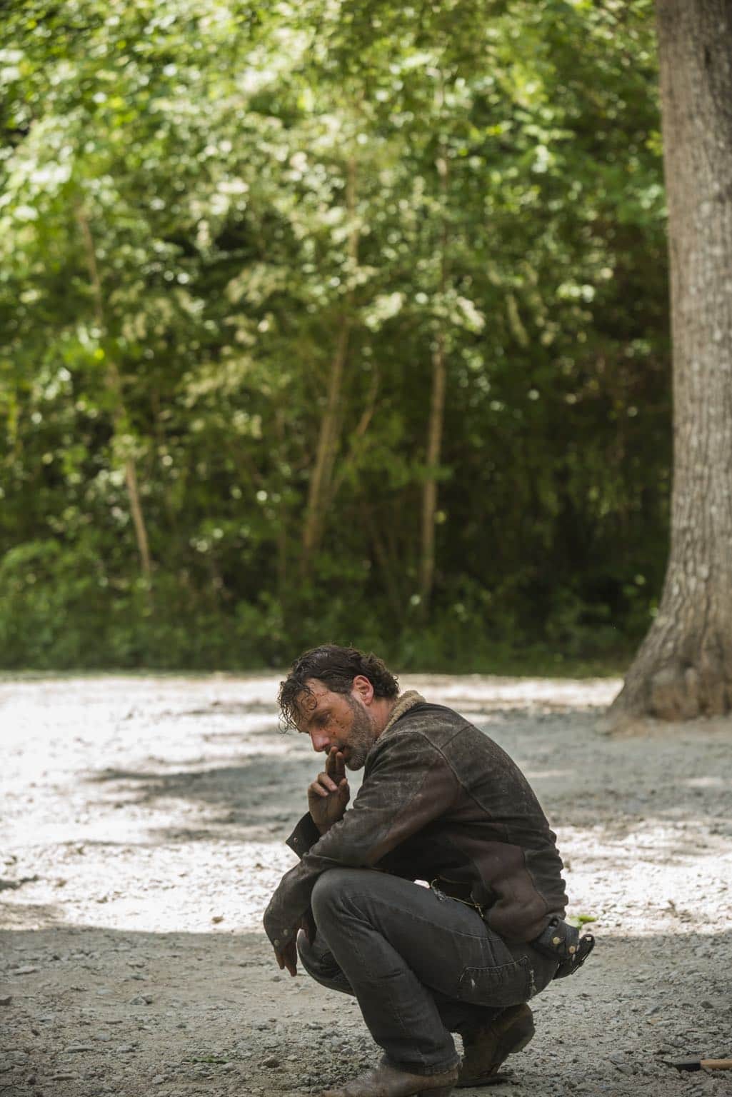 >>> NOT TO BE USED UNTIL 10/24/16 at 1:00 AM EST <<< Andrew Lincoln as Rick Grimes - The Walking Dead _ Season 7, Episode 1 - Photo Credit: Gene Page/AMC
