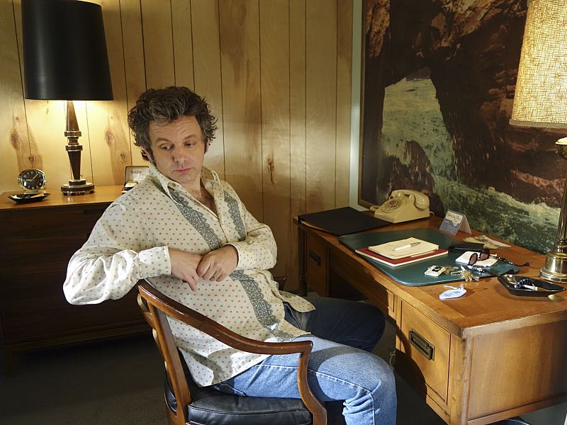 Michael Sheen as Dr. William Masters in Masters of Sex (season 4, episode 8) - Photo: Warren Feldman/SHOWTIME - Photo ID: MastersofSex_408_0075