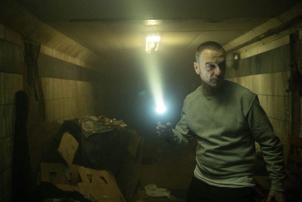 THE EXORCIST: Ben Daniels in the "Chapter Six: Star of the Morning" episode of THE EXORCIST THE EXORCIST: Ben Daniels in the "Chapter Six: Star of the Morning" episode of THE EXORCIST airing Friday, Nov. 4 (9:01-10:00 PM ET/PT) on FOX. ©2016 Fox Broadcasting Co. Cr: Jean Whiteside/FOX