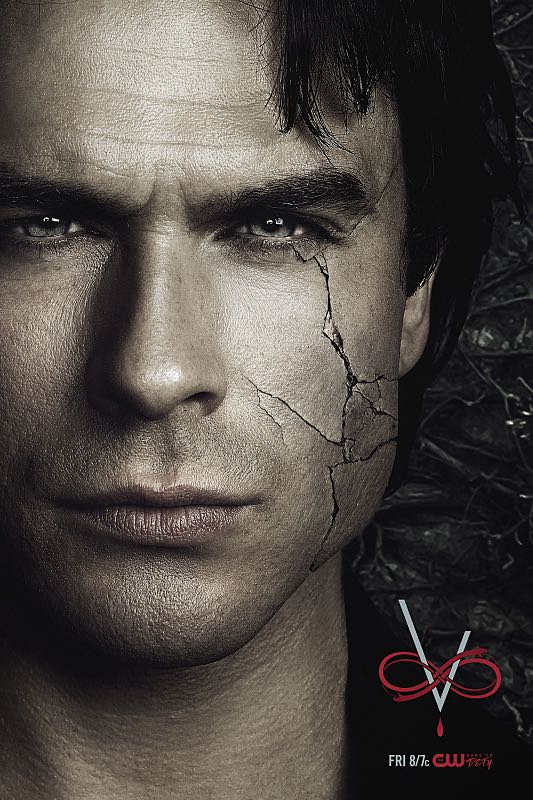 The Vampire Diaries -- Image Number: VAM_Singles_Ian.jpg -- Pictured: Ian Somerhalder as Damon -- Photo: Jordan Nuttall/The CW -- é 2016 The CW Network, LLC. All rights reserved.