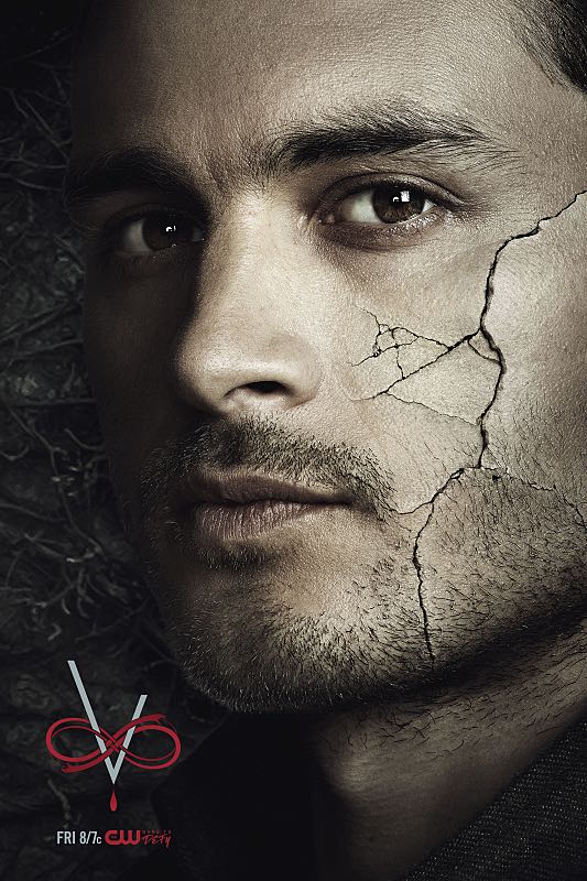 The Vampire Diaries -- Image Number: VAM_Singles_Enzo.jpg -- Pictured: Michael Malarkey as Enzo -- Photo: Jordan Nuttall/The CW -- é 2016 The CW Network, LLC. All rights reserved.