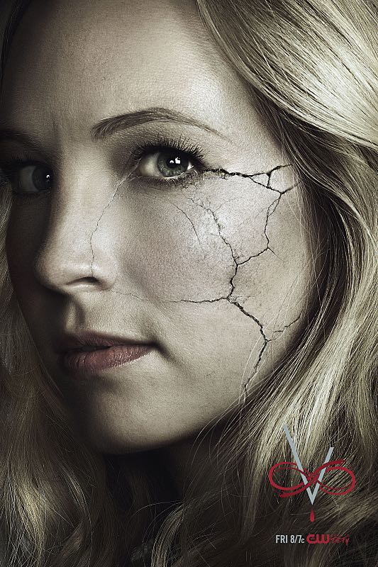 The Vampire Diaries -- Image Number: VAM_Singles_Caroline.jpg -- Pictured: Candice King as Caroline -- Photo: Jordan Nuttall/The CW -- é 2016 The CW Network, LLC. All rights reserved.