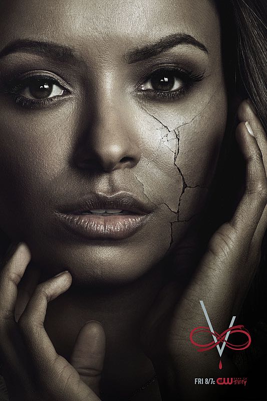 The Vampire Diaries -- Image Number: VAM_Singles_Bonnie.jpg -- Pictured: Kat Graham as Bonnie -- Photo: Jordan Nuttall/The CW -- é 2016 The CW Network, LLC. All rights reserved.