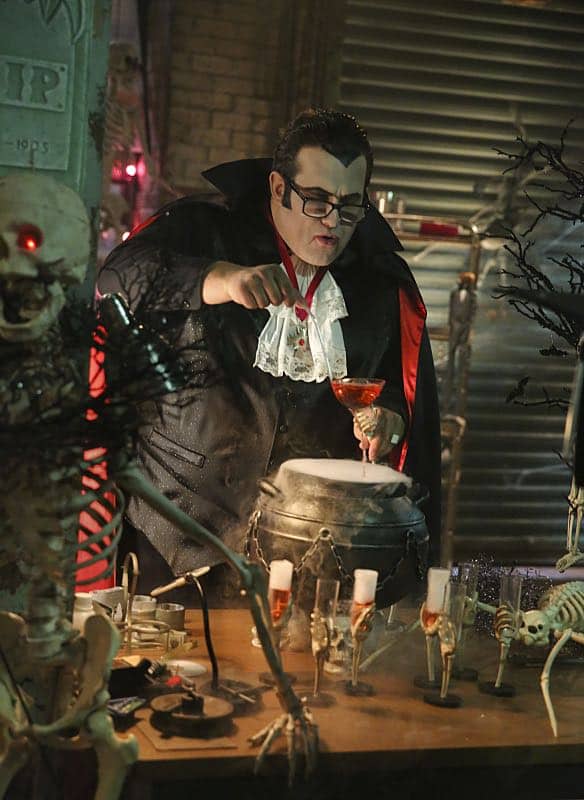 "Bat Poop Crazy" -- Before Halloween, Team Scorpion must infiltrate a deep, vast cave system in order to prevent a bat population from destroying the North America ecosystem. Also, the team dons costumes to stage photos from Halloween's past for Walter's upcoming immigration inspection, on SCORPION, Monday, Oct. 31 (10:00-11:00 PM, ET/PT), on the CBS Television Network. Pictured: Ari Stidham Photo: Michael Yarish/CBS é2016 CBS Broadcasting, Inc. All Rights Reserved