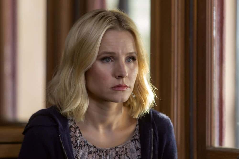 THE GOOD PLACE -- "Most Improved Player" Episode 107 -- Pictured: Kristen Bell as Eleanor -- (Photo by: Ron Batzdorff/NBC)