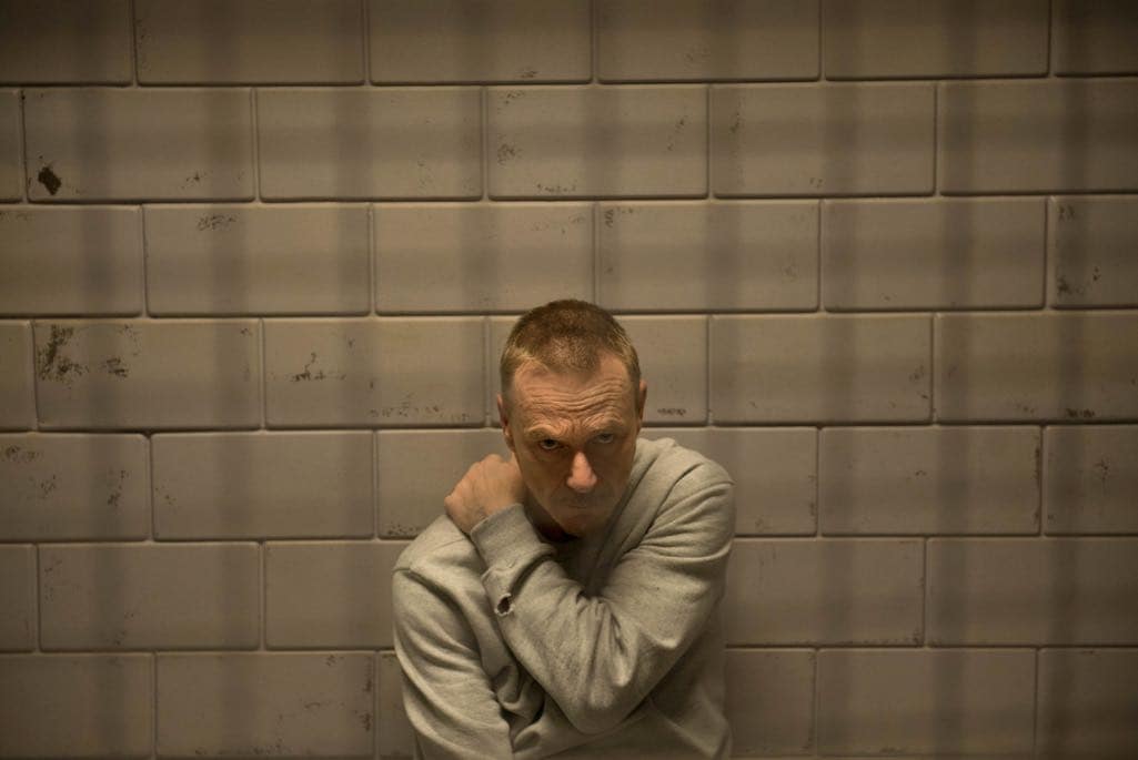 THE EXORCIST: Ben Daniels in the "Chapter Five: Through My Most Grievous Fault" episode of THE EXORCIST airing Friday, Oct. 21 (9:01-10:00 PM ET/PT) on FOX. ©2016 Fox Broadcasting Co. Cr: Jean Whiteside/FOX