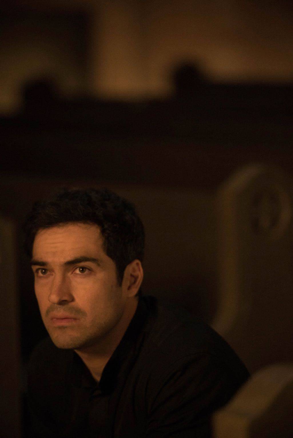 THE EXORCIST: Alfonso Herrera in the "Chapter Five: Through My Most Grievous Fault" episode of THE EXORCIST airing Friday, Oct. 21 (9:01-10:00 PM ET/PT) on FOX. ©2016 Fox Broadcasting Co. Cr: Jean Whiteside/FOX