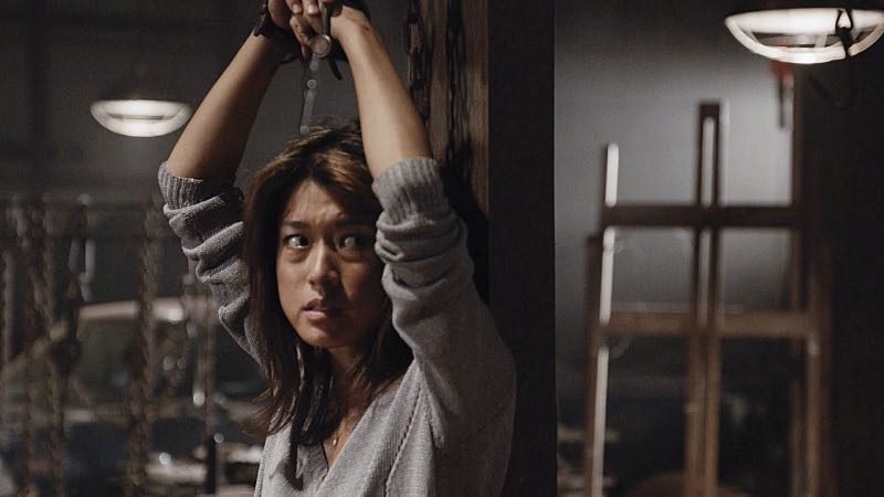 "Ka hale ho'okauweli" -- On Halloween, Five-0 investigates the murder of a medium with a checkered past who was apparently scared to death by a poltergeist. Also, Kono and Adam are kidnapped by what appears to be a death cult, on HAWAII FIVE-0, Friday, Oct. 28 (9:00-10:00 PM, ET/PT), on the CBS Television Network. Pictured: Grace Park as Kono Kalakaua. Photo: CBS é2016 CBS Broadcasting, Inc. All Rights Reserved