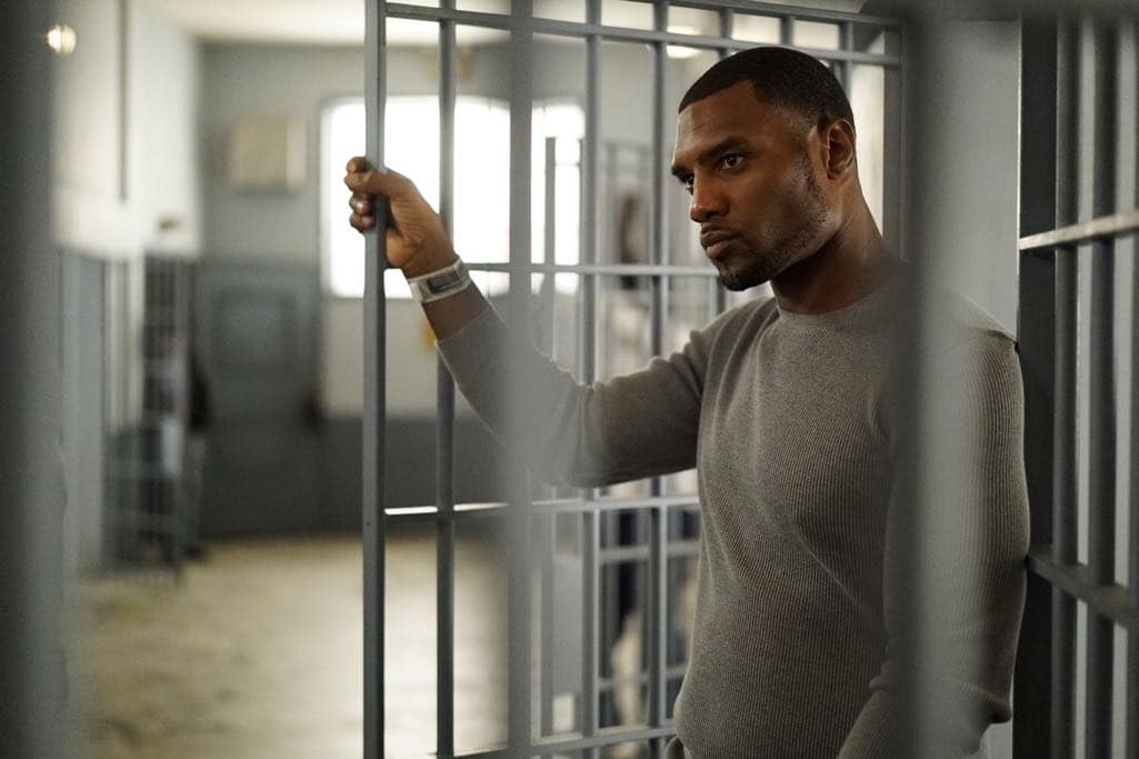 MARVEL’S AGENTS OF S.H.I.E.L.D. - "Lockup" - As Robbie Reyes struggles to control The Ghost Rider, S.H.I.E.L.D. infiltrates a high-security prison to unravel the secrets that haunt them all, on "Marvel's Agents of S.H.I.E.L.D.," TUESDAY, OCTOBER 25 (10:00-11:00 p.m. EDT), on the ABC Television Network. (ABC/Jennifer Clasen) JERMAINE JACOX