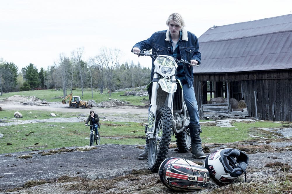 EYEWITNESS -- "Bless the Beast and the Children" Episode 102 -- Pictured: James Paxton as Lukas Waldenbeck -- (Photo by: Christos Kalohoridis/USA Network)