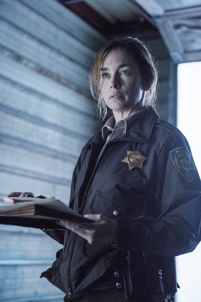 EYEWITNESS -- "Bless the Beast and the Children" Episode 102 -- Pictured: Julianne Nicholson as Helen Torrance -- (Photo by: Christos Kalohoridis/USA Network)