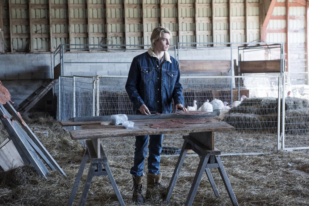 EYEWITNESS -- "Bless the Beast and the Children" Episode 102 -- Pictured: James Paxton as Lukas Waldenbeck -- (Photo by: Christos Kalohoridis/USA Network)