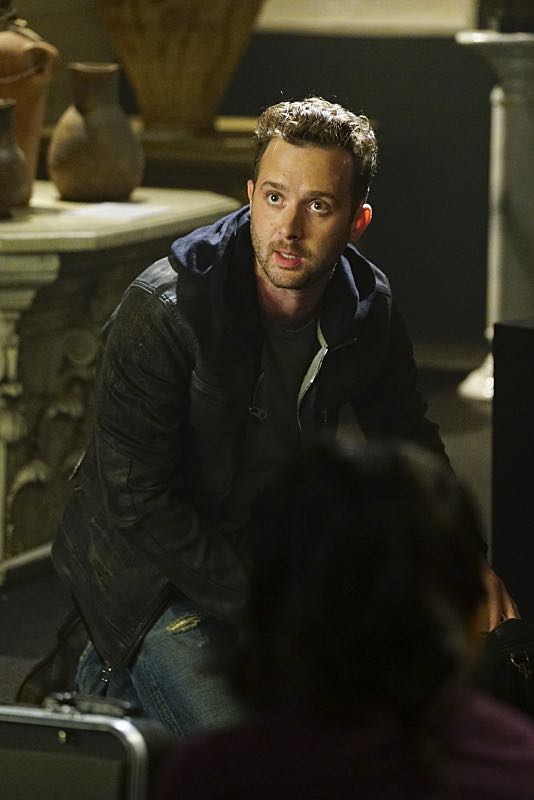 "Plight at the Museum" -- Team Scorpion's simple job at the Los Angeles Natural History Museum turns deadly when they discover thieves robbing a rare gem exhibit in order to get materials needed to enrich a nuclear bomb, on SCORPION, Monday, Oct. 24 (10:00-11:00 PM, ET/PT), on the CBS Television Network. Pictured: Eddie Kaye Thomas. Photo: Sonja Flemming/CBS é2016 CBS Broadcasting, Inc. All Rights Reserved
