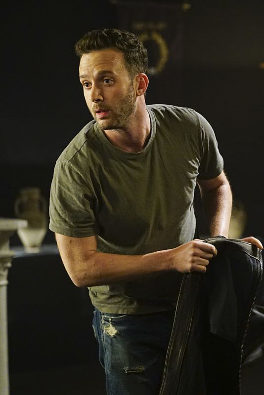 "Plight at the Museum" -- Team Scorpion's simple job at the Los Angeles Natural History Museum turns deadly when they discover thieves robbing a rare gem exhibit in order to get materials needed to enrich a nuclear bomb, on SCORPION, Monday, Oct. 24 (10:00-11:00 PM, ET/PT), on the CBS Television Network. Pictured: Eddie Kaye Thomas. Photo: Sonja Flemming/CBS é2016 CBS Broadcasting, Inc. All Rights Reserved