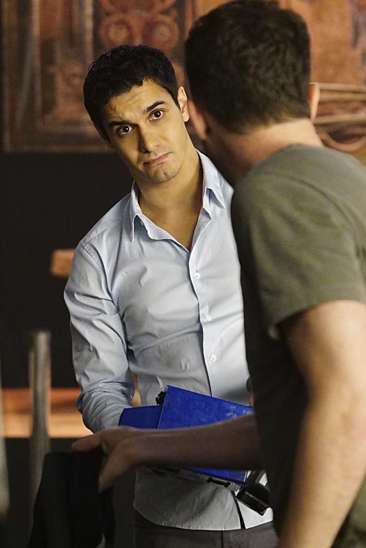 "Plight at the Museum" -- Team Scorpion's simple job at the Los Angeles Natural History Museum turns deadly when they discover thieves robbing a rare gem exhibit in order to get materials needed to enrich a nuclear bomb, on SCORPION, Monday, Oct. 24 (10:00-11:00 PM, ET/PT), on the CBS Television Network. Pictured: Elyes Gabel. Photo: Sonja Flemming/CBS é2016 CBS Broadcasting, Inc. All Rights Reserved