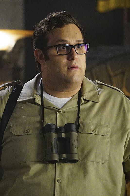 "Plight at the Museum" -- Team Scorpion's simple job at the Los Angeles Natural History Museum turns deadly when they discover thieves robbing a rare gem exhibit in order to get materials needed to enrich a nuclear bomb, on SCORPION, Monday, Oct. 24 (10:00-11:00 PM, ET/PT), on the CBS Television Network. Pictured: Ari Stidham. Photo: Sonja Flemming/CBS é2016 CBS Broadcasting, Inc. All Rights Reserved