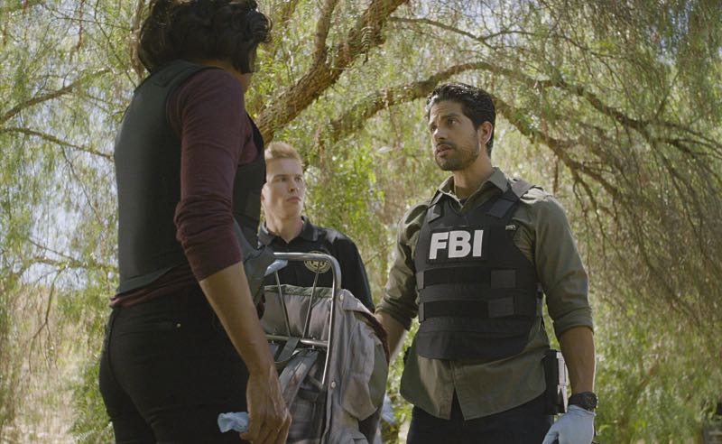"Keeper" -- The BAU team searches for a serial killer along the Appalachian Trail in rural Virginia, on CRIMINAL MINDS, Wednesday, Oct. 26 (9:00-10:00 PM, ET/PT), on the CBS Television Network. Pictured: Adam Rodriguez (Luke Alvez) Photo: CBS é2016 CBS Broadcasting, Inc. All Rights Reserved