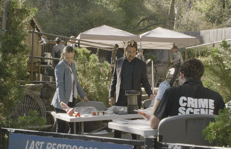 "Keeper" -- The BAU team searches for a serial killer along the Appalachian Trail in rural Virginia, on CRIMINAL MINDS, Wednesday, Oct. 26 (9:00-10:00 PM, ET/PT), on the CBS Television Network. Pictured: A.J. Cook (Jennifer "JJ" Jareau), Joe Mantegna (David Rossi) Photo: CBS é2016 CBS Broadcasting, Inc. All Rights Reserved