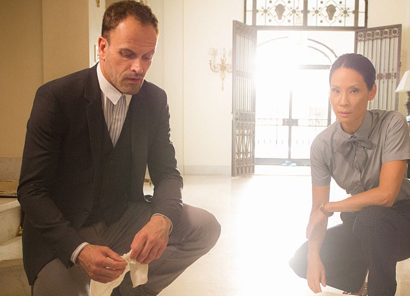 "Worth Several Cities" -- When the leader of a local street gang abducts Holmes to compel him to find the person responsible for a hit on his men, Holmes and Watson get caught in the middle of an international hunt to recover a centuries old, priceless artifact. Also, Watson debates whether a personal favor Shinwell asks of her is outside her comfort zone, on ELEMENTARY, Sunday, Oct. 16 (10:00-11:00 PM, ET/PT), on the CBS Television Network. Pictured (L-R) Jonny Lee Miller as Sherlock Holmes and Lucy Liu as Joan Watson Photo: Jeff Neira/CBS é2016 CBS Broadcasting, Inc. All Rights Reserved "Worth Several Cities" -- When the leader of a local street gang abducts Holmes to compel him to find the person responsible for a hit on his men, Holmes and Watson get caught in the middle of an international hunt to recover a centuries old, priceless artifact. Also, Watson debates whether a personal favor Shinwell asks of her is outside her comfort zone, on ELEMENTARY, Sunday, Oct. 16 (10:00-11:00 PM, ET/PT), on the CBS Television Network. Pictured (L-R) Jonny Lee Miller as Sherlock Holmes and Lucy Liu as Joan Watson Photo: Jeff Neira/CBS é2016 CBS Broadcasting, Inc. All Rights Reserved