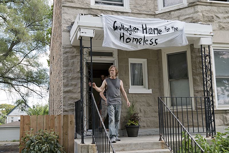 William H. Macy as Frank Gallagher in Shameless (Season 7, episode 4) - Photo: Chuck Hodes/SHOWTIME - Photo ID: shameless_704_c0796