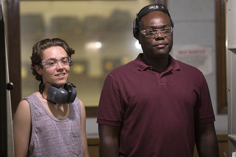 Ethan Cutkosky as Carl Gallagher in Shameless (Season 7, episode 4) - Photo: Paul Sarkis/SHOWTIME - Photo ID: shameless_704_3144