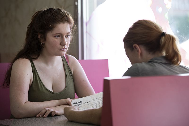 Emma Kenney as Debbie Gallagher in Shameless (Season 7, episode 4) - Photo: Paul Sarkis/SHOWTIME - Photo ID: shameless_704_2493
