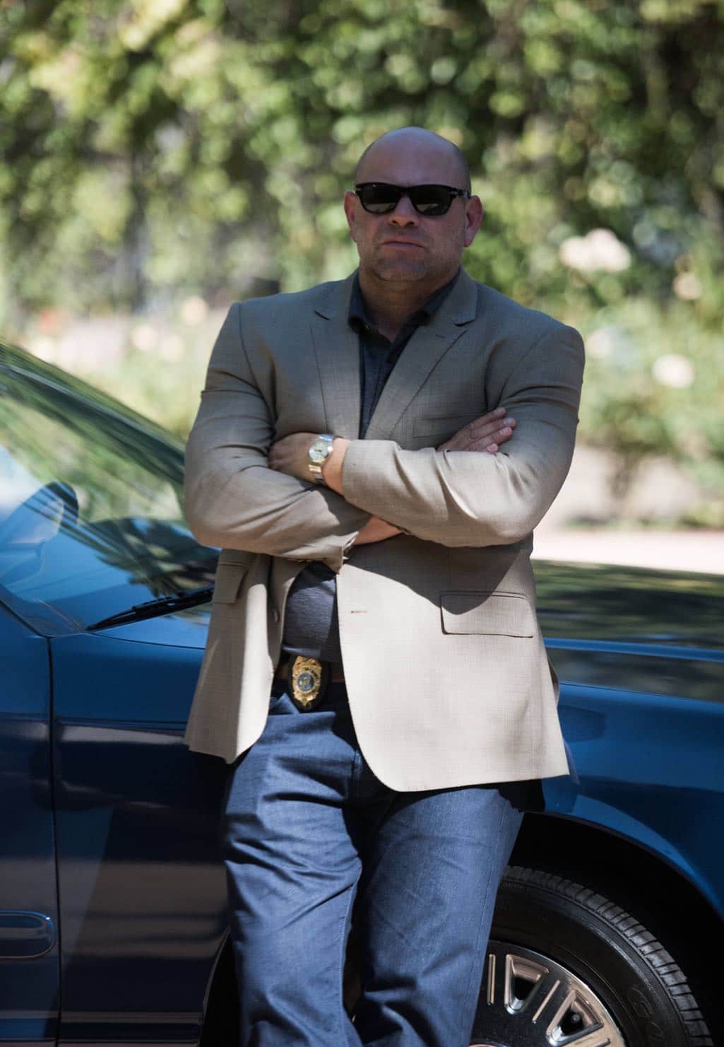 Domenick Lombardozzi in the "Spirochete & Santeria" episode of ROSEWOOD ROSEWOOD: Domenick Lombardozzi in the "Spirochete & Santeria" episode of ROSEWOOD airing Thursday, Wednesday Oct. 27 (8:00-8:59 PM ET/PT) on FOX. ©2016 Fox Broadcasting Co. CR: Eddy Chen/FOX