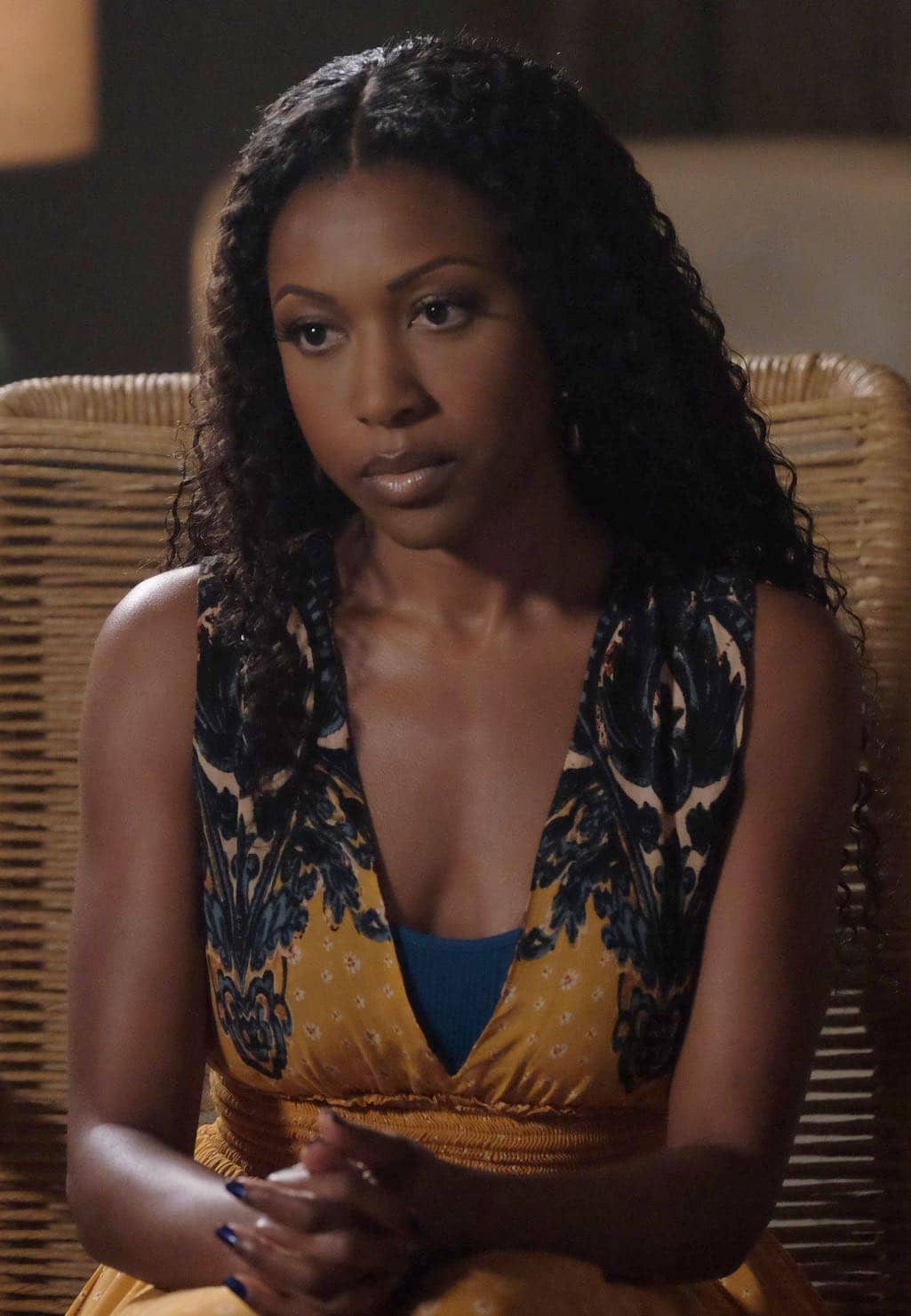 Gabrielle Dennis in the "Spirochete & Santeria" episode of ROSEWOOD ROSEWOOD: Gabrielle Dennis in the "Spirochete & Santeria" episode of ROSEWOOD airing Thursday, Wednesday Oct. 27 (8:00-8:59 PM ET/PT) on FOX. ©2016 Fox Broadcasting Co. CR: Darren Michaels/FOX
