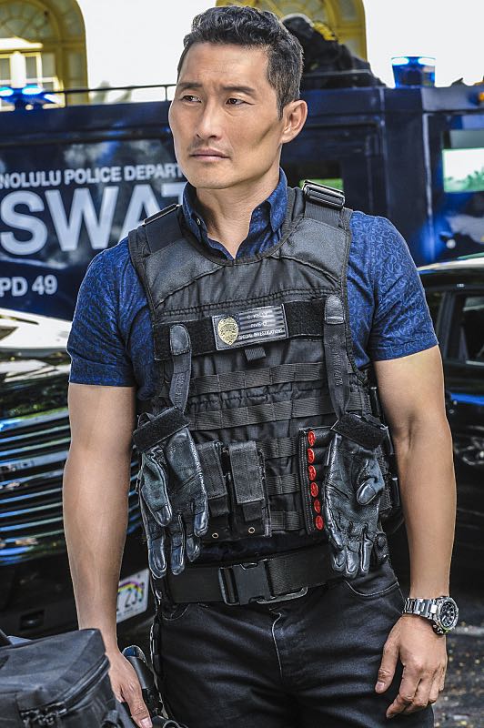 "Ke KÃ
« 'Ana" -- When a cache of guns is stolen from a gun range, Five-0 discovers the culprit is intent on making a dramatic and potentially deadly statement on gun violence. Also, Kono and Adam are finally reunited when he is released from prison, on HAWAII FIVE-0, Friday, Oct. 21 (9:00-10:00 PM, ET/PT), on the CBS Television Network. ("Ke KÃ
« 'Ana" is Hawaiian for "The Stand") Pictured: Daniel Dae Kim as Chin Ho Kelly. Photo: Norman Shapiro/CBS é2016 CBS Broadcasting, Inc. All Rights Reserved