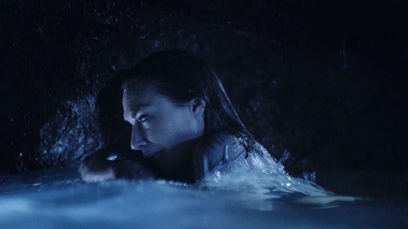 "HÃ
« a'e ke ahi lanakila a Kamaile" -- Five-0 must find McGarrett and Alicia when they are kidnapped by the serial killer they've been hunting, on HAWAII FIVE-0, Friday, Oct. 14 (9:00-10:00 PM, ET/PT), on the CBS Television Network. Former professional football player Otis Wilson guest stars as himself. Pictured: Claire Forlani as Alicia Brown. Photo: CBS é2016 CBS Broadcasting, Inc. All Rights Reserved ("HÃ
« a'e ke ahi lanakila a Kamaile" is Hawaiian for "The Fire of Kamile Rises in Triumph")