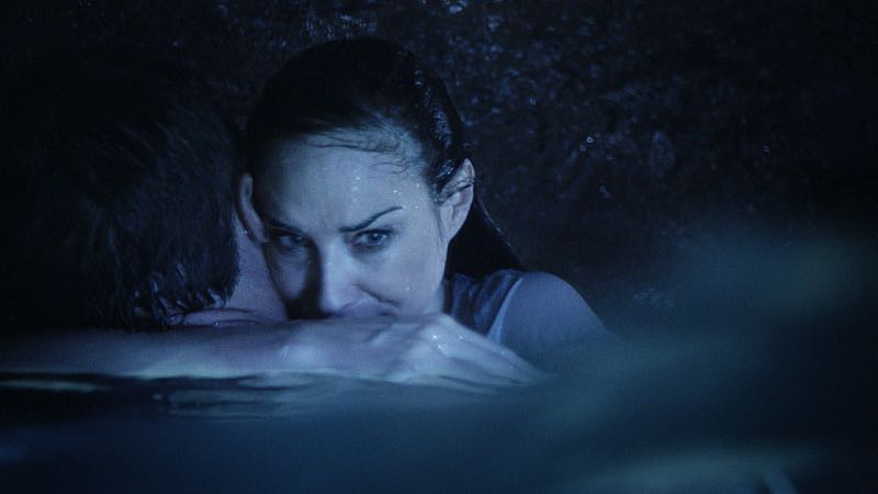 "HÃ
« a'e ke ahi lanakila a Kamaile" -- Five-0 must find McGarrett and Alicia when they are kidnapped by the serial killer they've been hunting, on HAWAII FIVE-0, Friday, Oct. 14 (9:00-10:00 PM, ET/PT), on the CBS Television Network. Former professional football player Otis Wilson guest stars as himself. Pictured: Claire Forlani as Alicia Brown. Photo: CBS é2016 CBS Broadcasting, Inc. All Rights Reserved ("HÃ
« a'e ke ahi lanakila a Kamaile" is Hawaiian for "The Fire of Kamile Rises in Triumph")