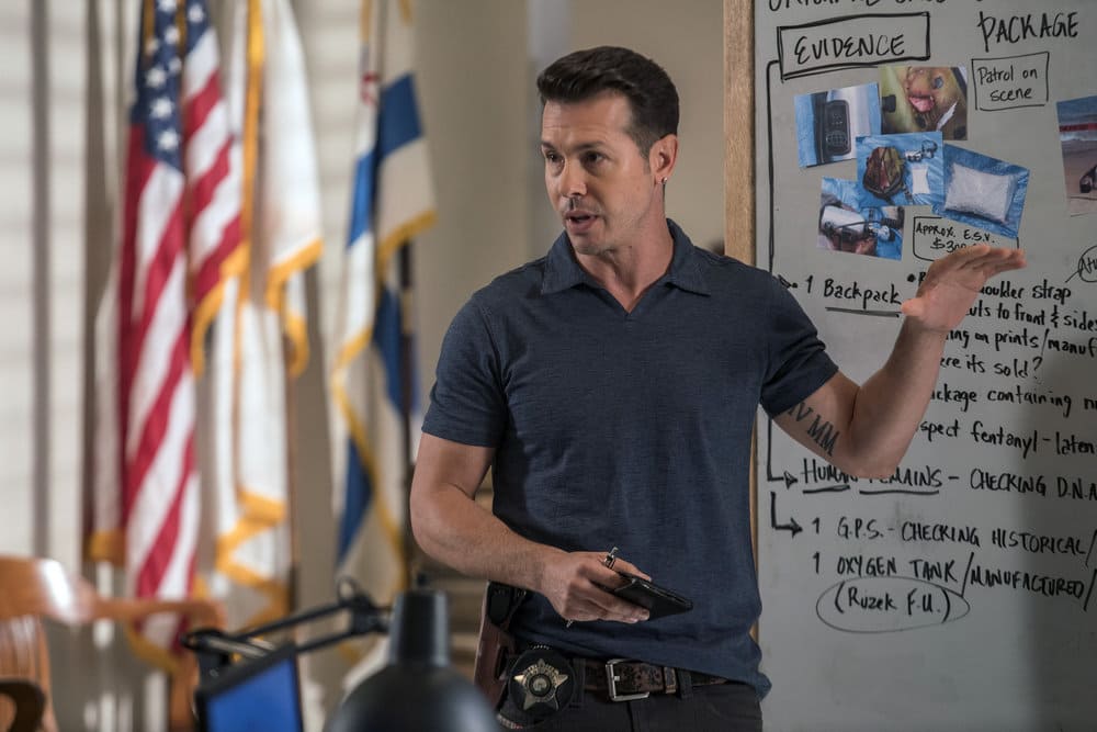 CHICAGO P.D. -- "A War Zone" Episode 404 -- Pictured: John Seda as Antonio Dawson -- (Photo by: Parrish Lewis/NBC)
