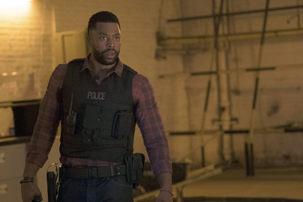 CHICAGO P.D. -- "A War Zone" Episode 404 -- Pictured: LaRoyce Hawkins as Kevin Atwater -- (Photo by: Elizabeth Sisson/NBC)