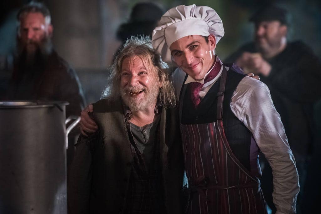 GOTHAM: Robin Lord Taylor in the“Mad City: Anything For You” episode of GOTHAM airing Monday, Oct. 17 (8:00-9:01 PM ET/PT) on FOX. ©2016 Fox Broadcasting Co. Cr: Jeff Neumann/FOX. GOTHAM: Robin Lord Taylor in the“Mad City: Anything For You” episode of GOTHAM airing Monday, Oct. 17 (8:00-9:01 PM ET/PT) on FOX. ©2016 Fox Broadcasting Co. Cr: Jeff Neumann/FOX.