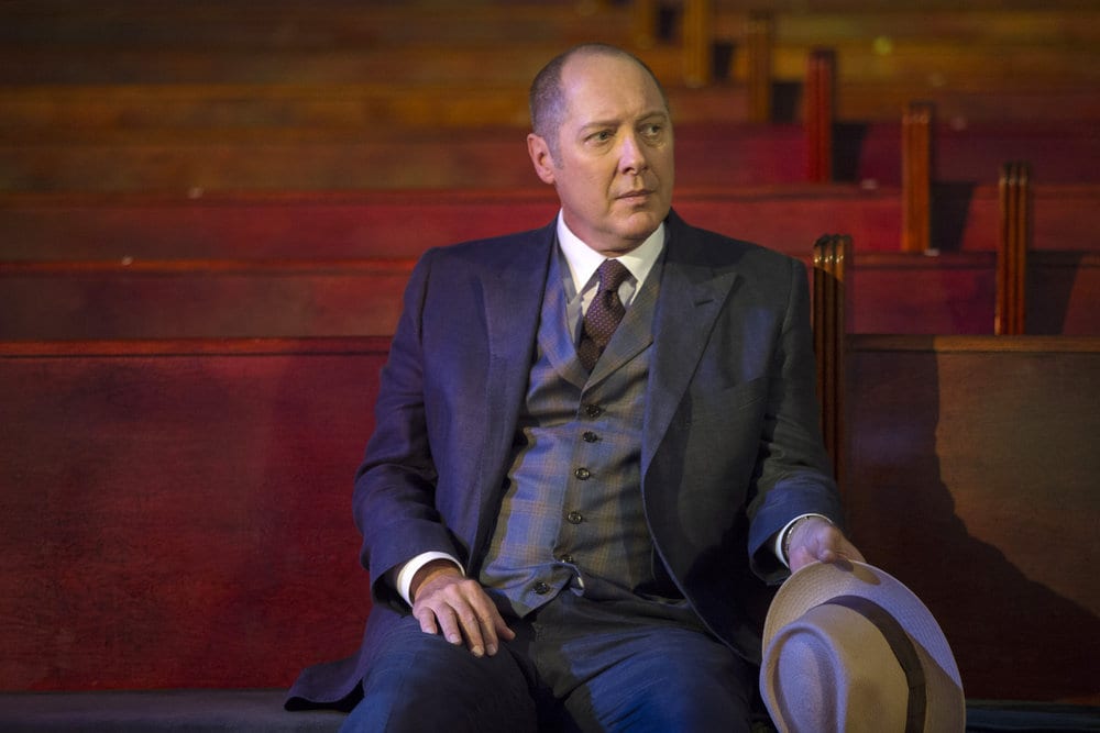 THE BLACKLIST -- "The Lindquist Concern #105" Episode 405 -- Pictured: James Spader as Raymond "Red" Reddington -- (Photo by: Eric Liebowitz/NBC) THE BLACKLIST -- "The Lindquist Concern #105" Episode 405 -- Pictured: James Spader as Raymond "Red" Reddington -- (Photo by: Eric Liebowitz/NBC)