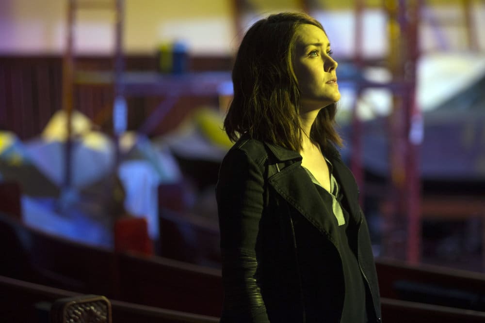 THE BLACKLIST -- "The Lindquist Concern #105" Episode 405 -- Pictured: Megan Boone as Elizabeth Keen -- (Photo by: Eric Liebowitz/NBC) THE BLACKLIST -- "The Lindquist Concern #105" Episode 405 -- Pictured: Megan Boone as Elizabeth Keen -- (Photo by: Eric Liebowitz/NBC)