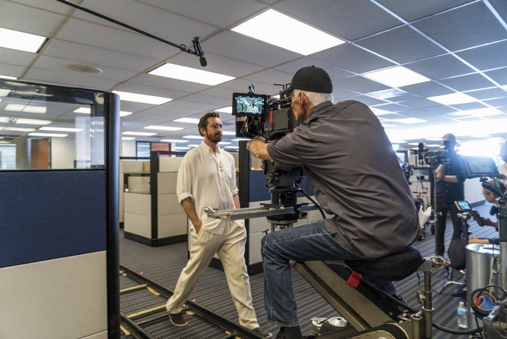 BTS, Lee Pace as Joe MacMillan - Halt and Catch Fire _ Season 3, Episode 3 - Photo Credit: Tina Rowden/AMC