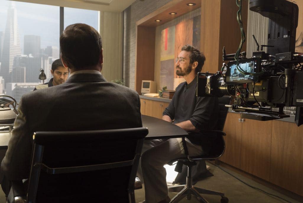 BTS, Lee Pace as Joe MacMillan - Halt and Catch Fire _ Season 3, Episode 3 - Photo Credit: Tina Rowden/AMC