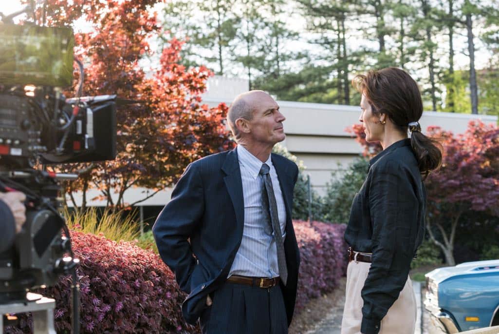 BTS, Elizabeth Gish as Diane, Toby Huss as John Bosworth - Halt and Catch Fire _ Season 3, Episode 3 - Photo Credit: Tina Rowden/AMC