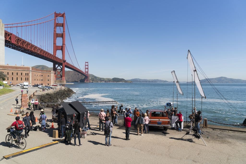 BTS - Halt and Catch Fire _ Season 3, Episode 2 - Photo Credit: Michael Moriatis/AMC