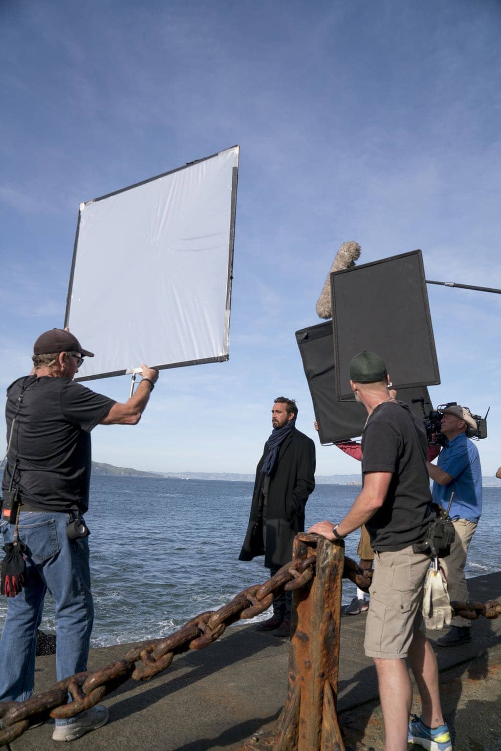 BTS, Lee Pace as Joe MacMillan - Halt and Catch Fire _ Season 3, Episode 8 - Photo Credit: Michael Moriatis/AMC